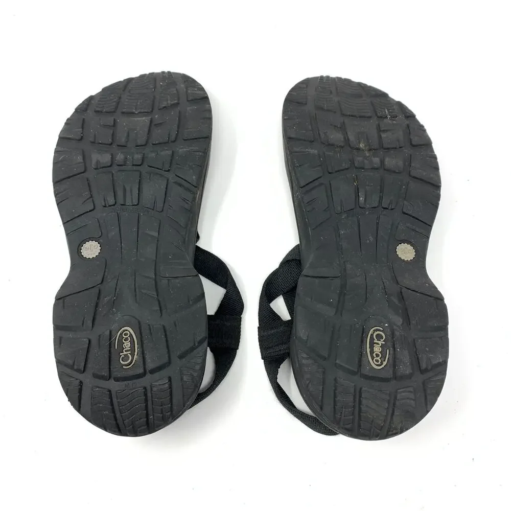 Chaco Men's Size 12 Z/2 Classic Sport Sandal Buckle Straps Black